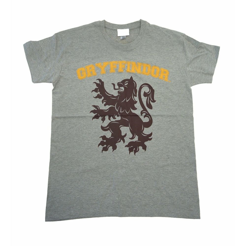 Gryffindor University Grey Reverse Harry Potter Unisex Xl 1