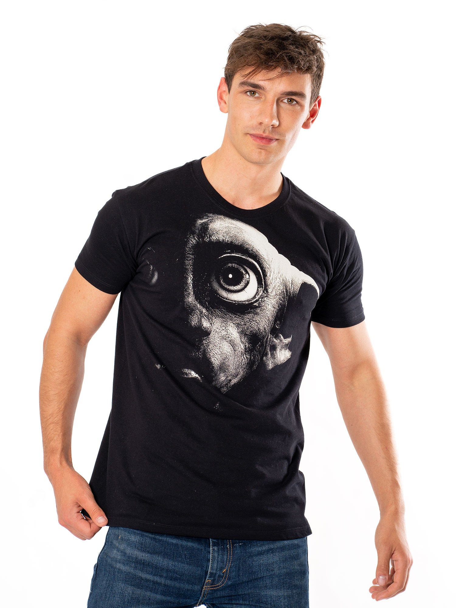 Dobby Silhouette Black Harry Potter Unisex T-Shirt 1