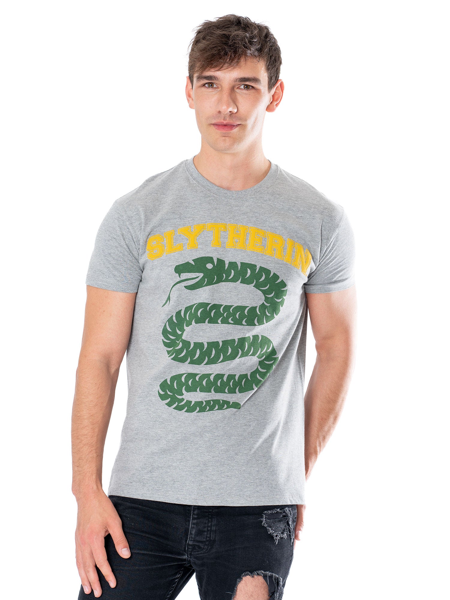 Slytherin University Grey Reverse Harry Potter Unisex Xl 1