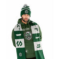 Slytherin Long Length Embroidered Harry Potter Scarf 1