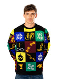 Deluxe Patchwork Harry Potter Knitted Jumper 1