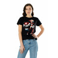 Harley Quinn Black Love Stinks T-Shirt 1