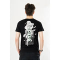 Joker Black Jester Front/Back Logo T-Shirt 1
