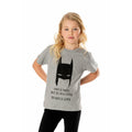 Batman Kids Grey Marl Mask T-Shirt 1