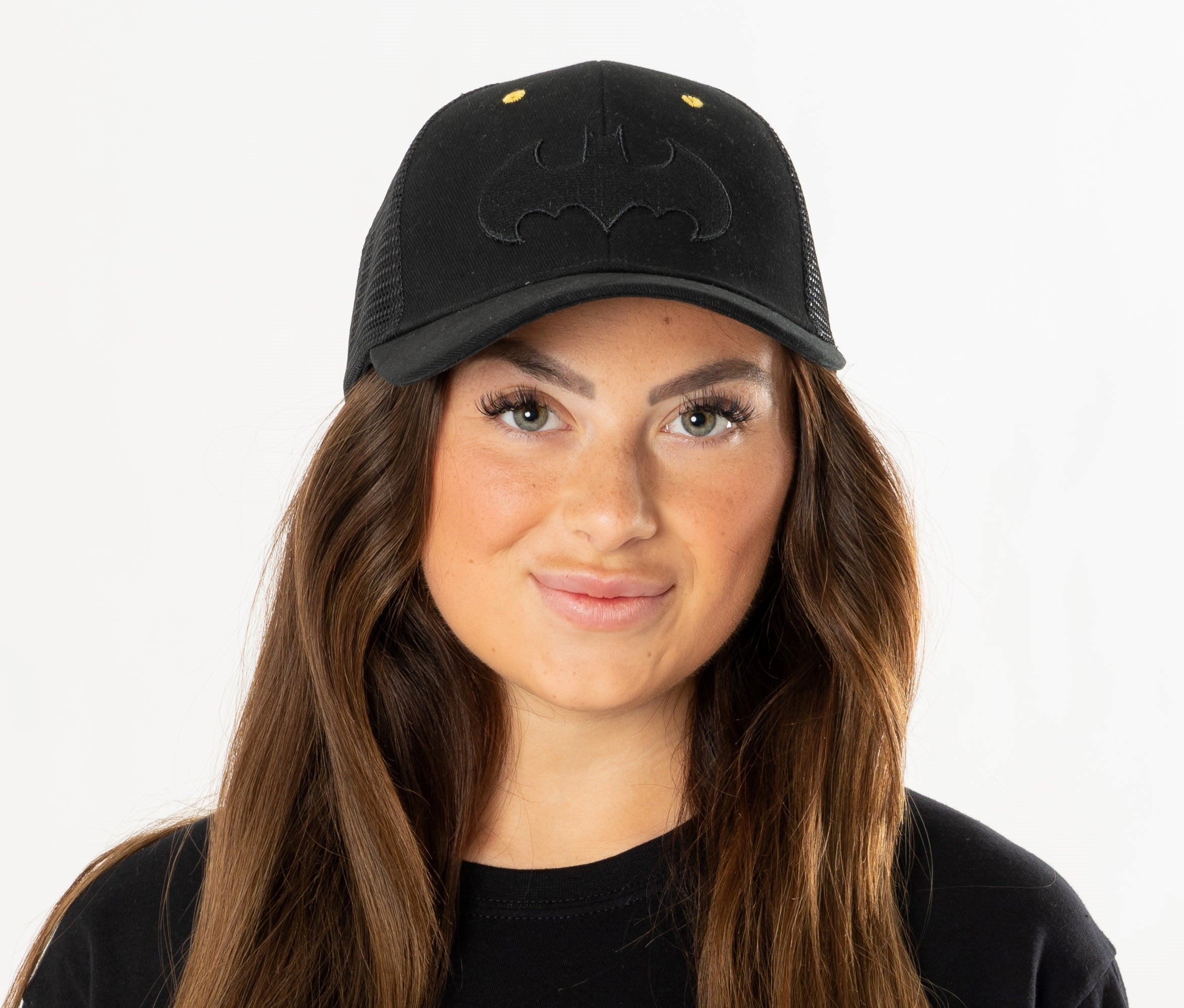 Batman Black Trucker Cap 2