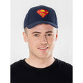 Superman Blue/Red Baseball Cap 1