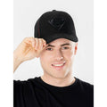 Superman Black Trucker Cap 1