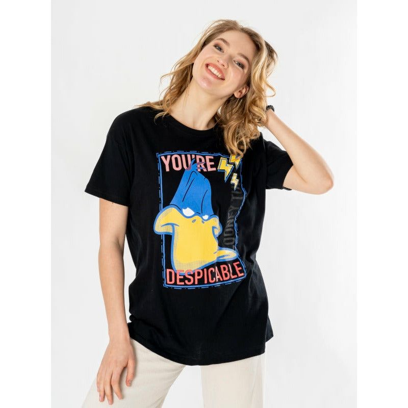 Looney Tunes Mens Daffy Unisex T-Shirt 1