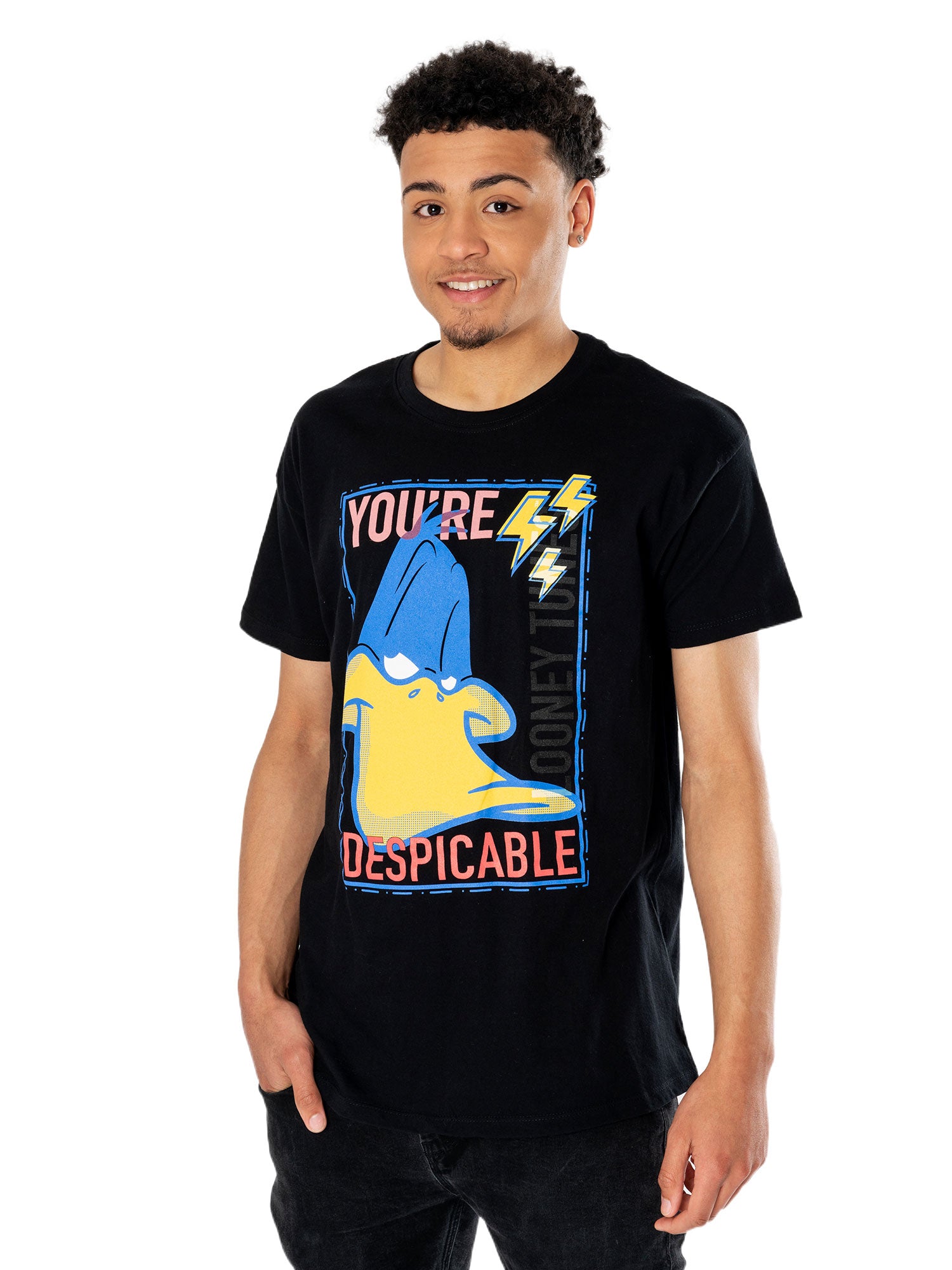 Looney Tunes Mens Daffy Unisex T-Shirt 2