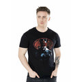 Batman Mens Black Red Sign Unisex T-Shirt 1