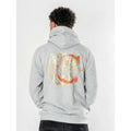 Harry Potter Unisex Grey Marl Gryffindor Zodiac Hoodie 1