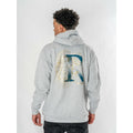 Harry Potter Unisex Grey Marl Ravenclaw Zodiac Hoodie 1