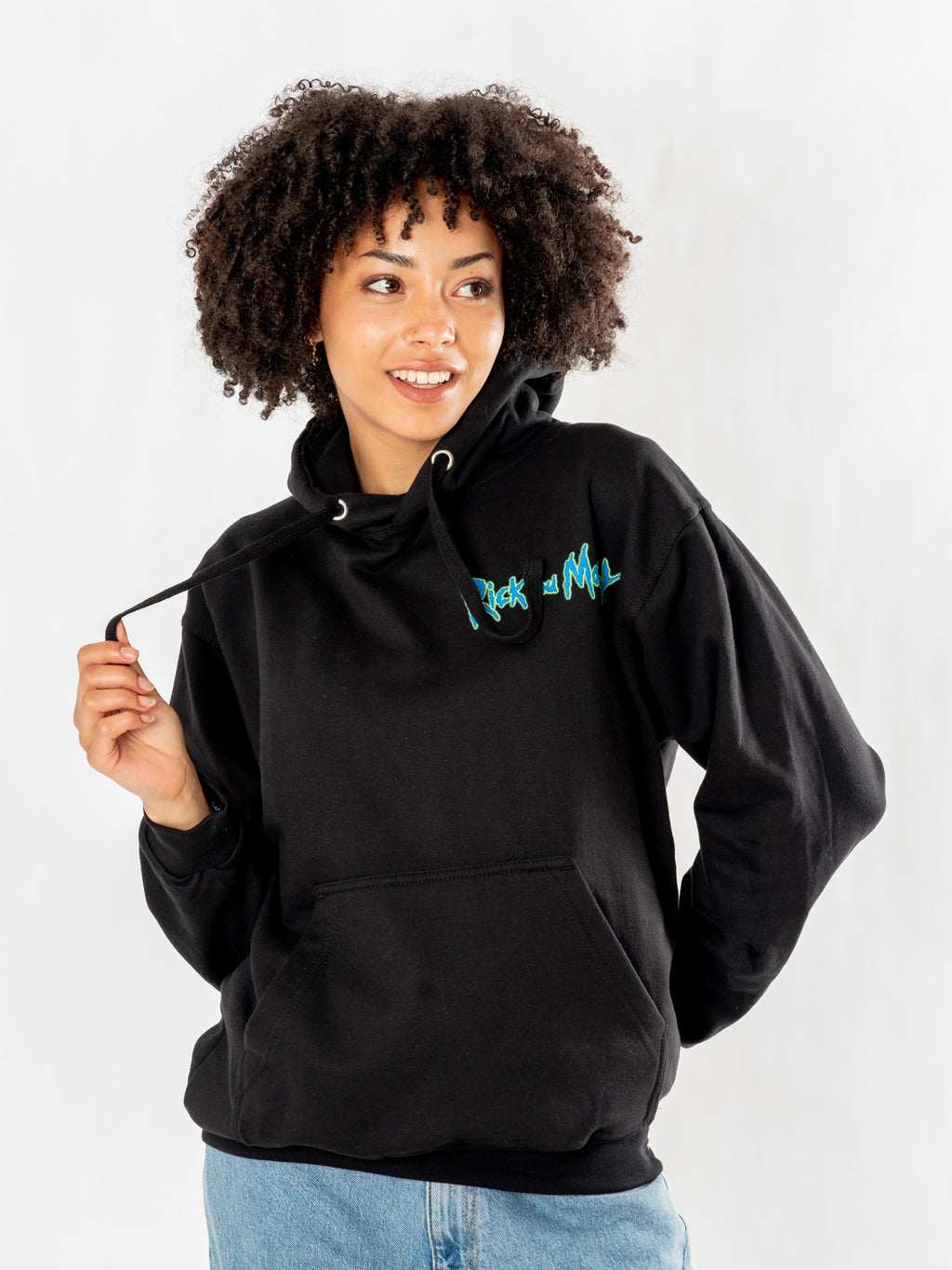 (CL)RICK AND MORTY REVERSE HOODIE 2