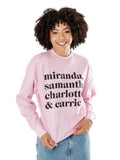 (CL)SATC NAMES SWEATSHIRT 1