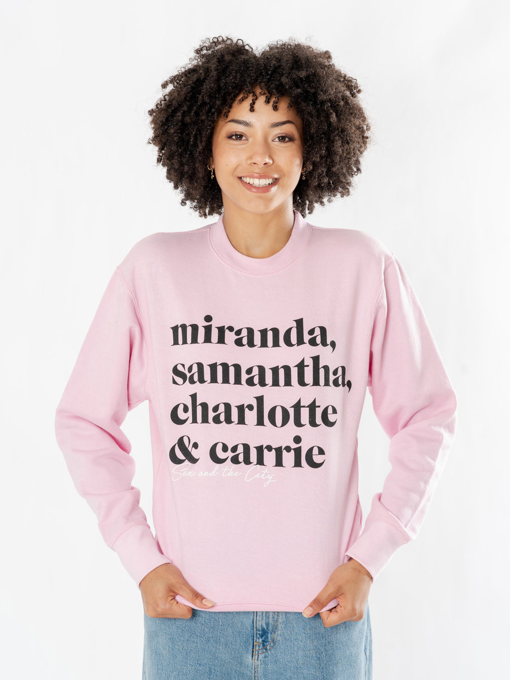 (CL)SATC NAMES SWEATSHIRT 2