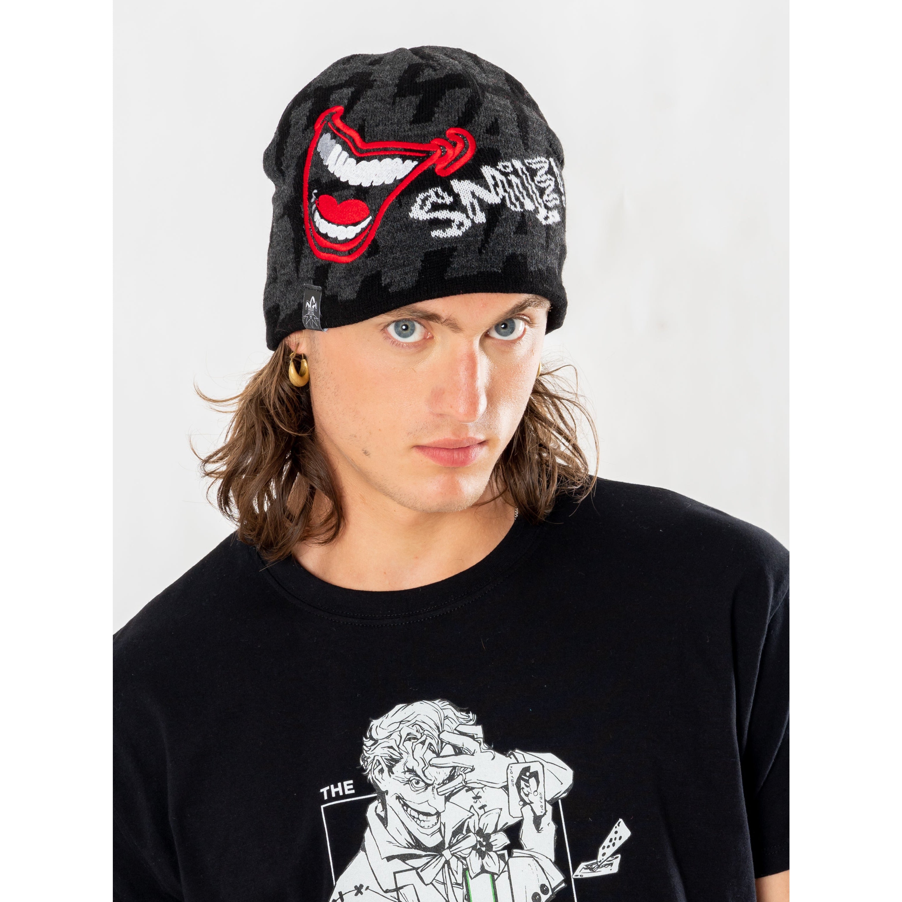 Joker Smile Beanie 1