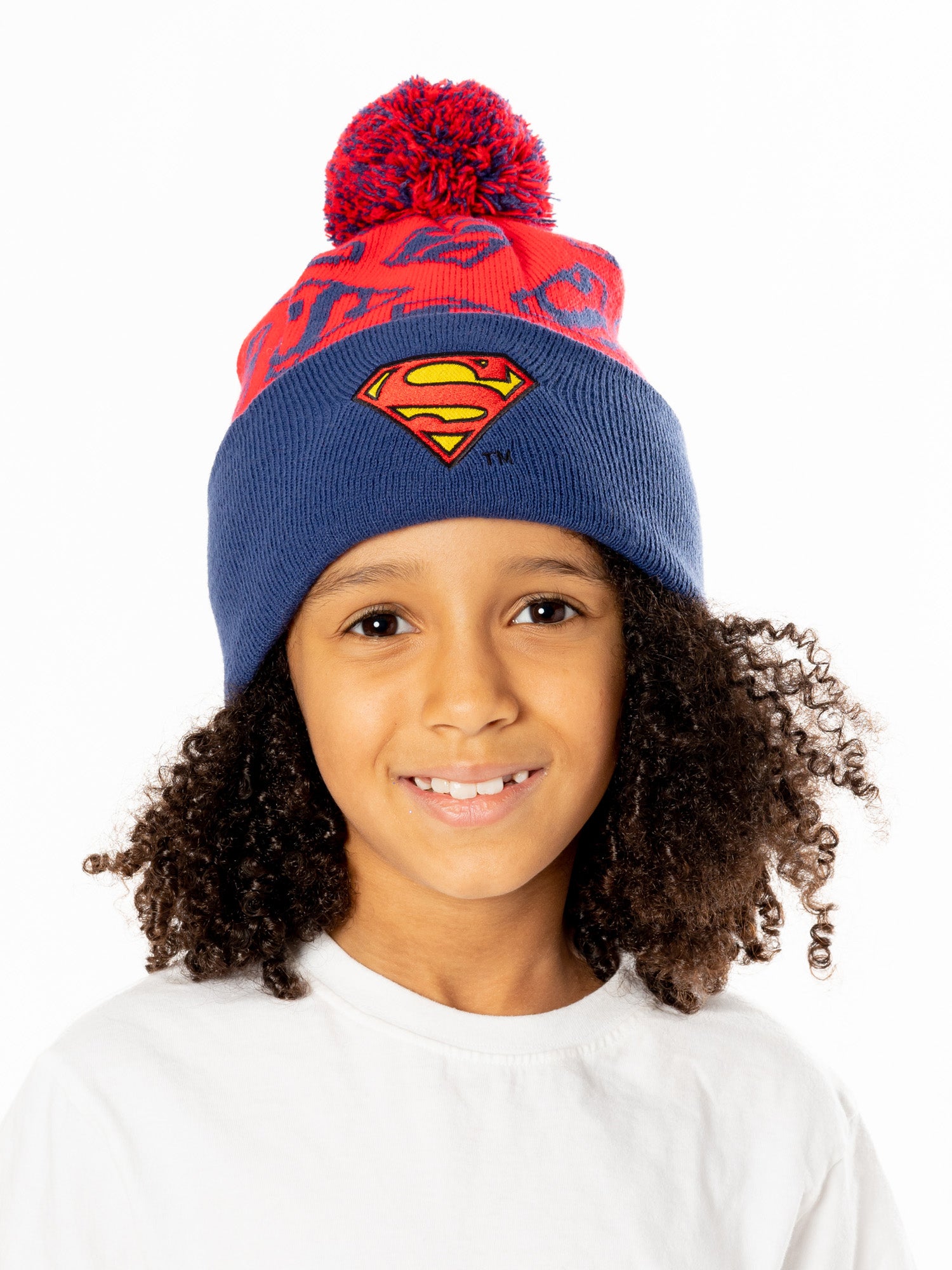 Superman Kids Beanie 1