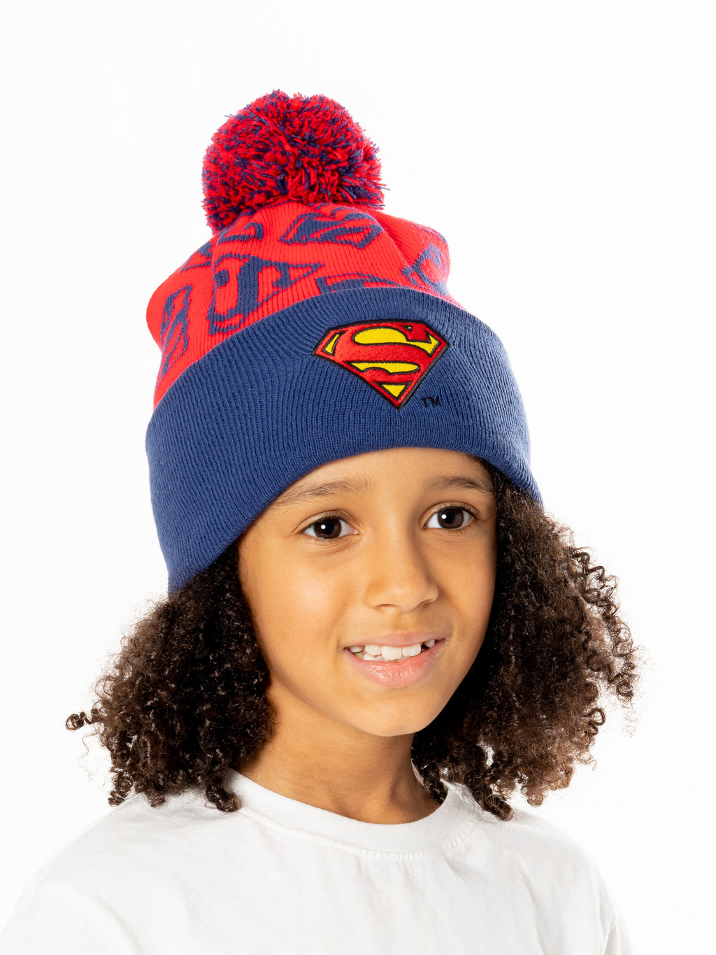 Superman Kids Beanie 2