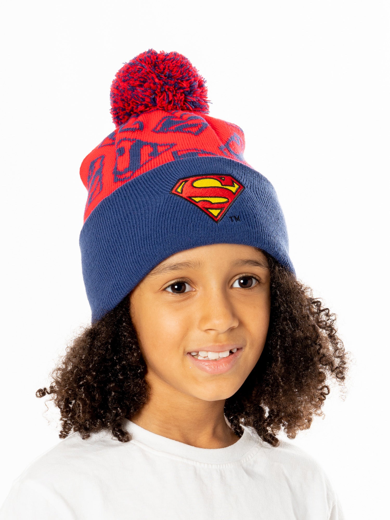 Superman Kids Beanie 2