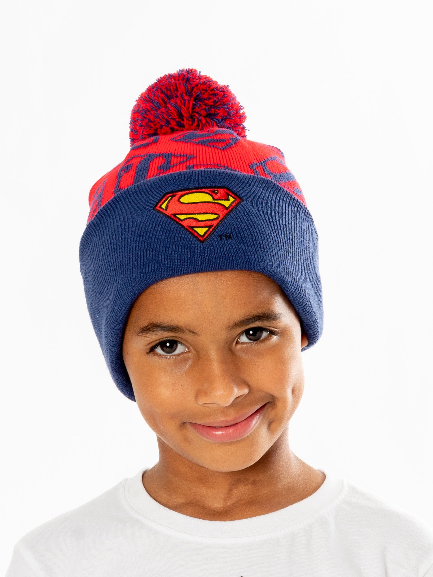 Superman Kids Beanie 3