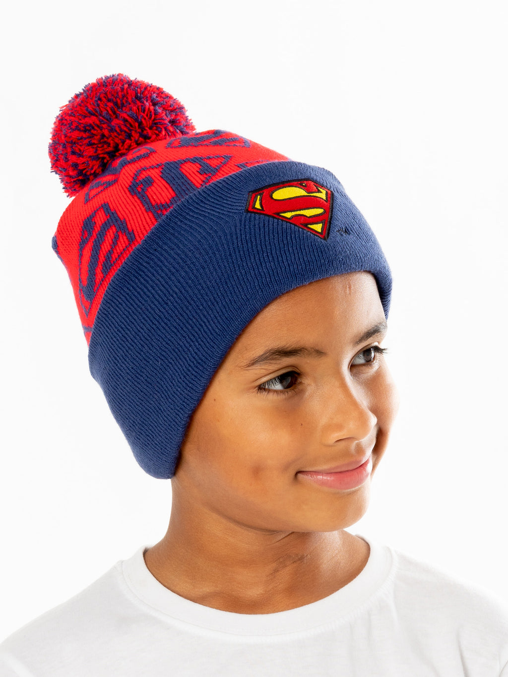 Superman Kids Beanie 4