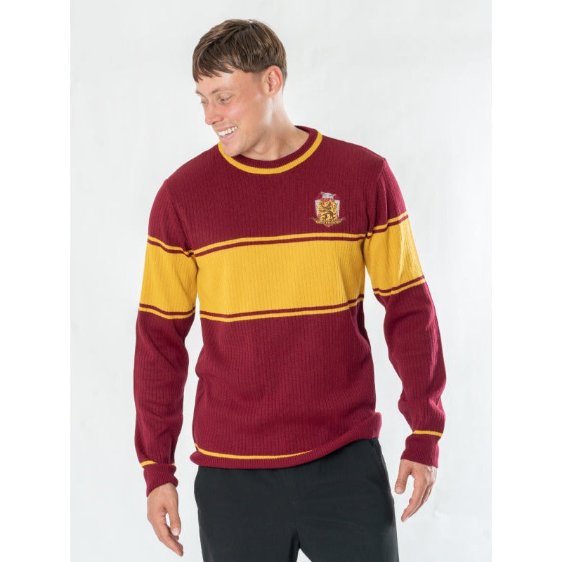 Harry Potter Gryffindor Adult Varsity Jumper 1