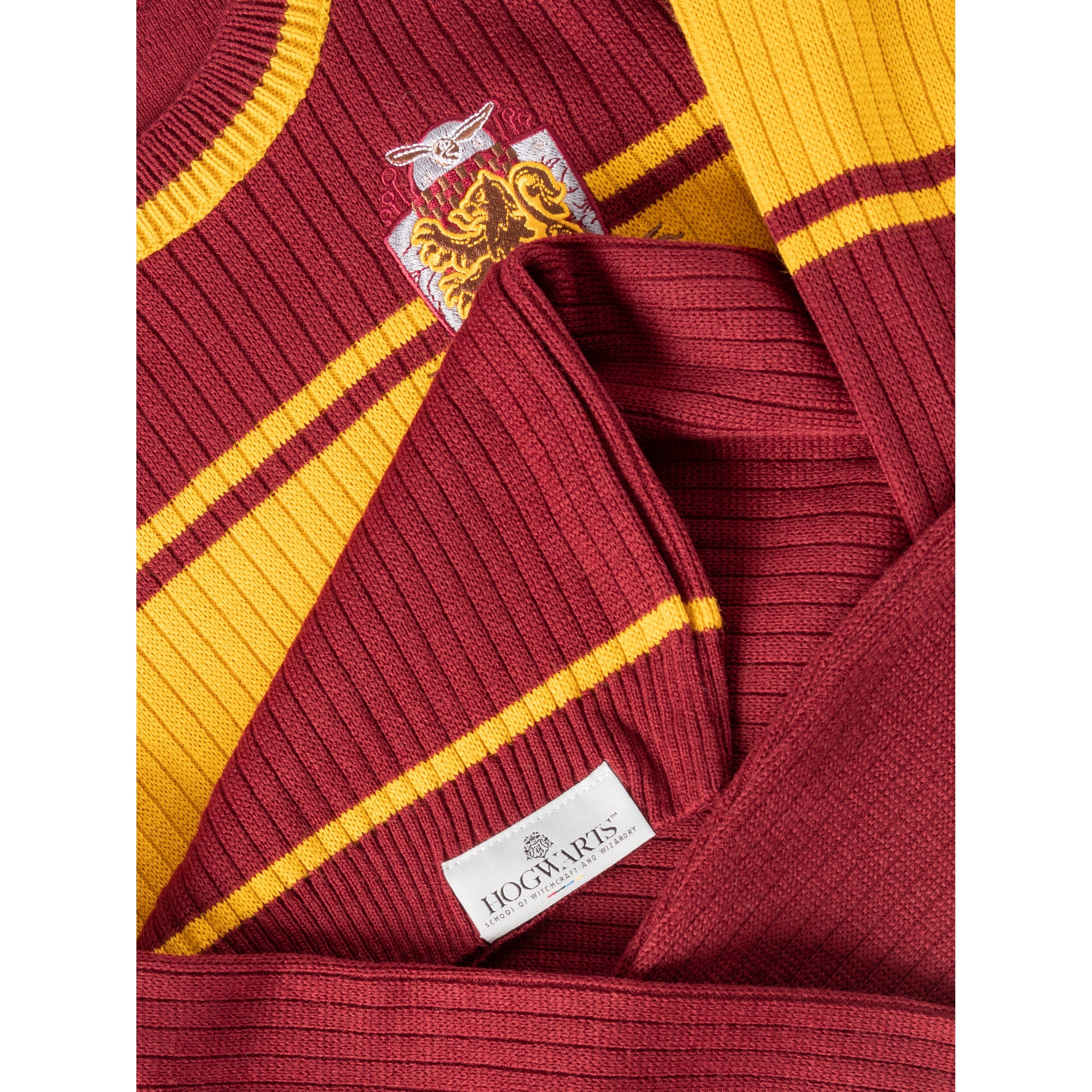 Harry Potter Gryffindor Adult Varsity Jumper 3