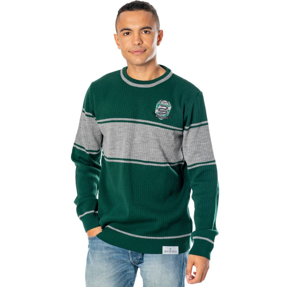 Harry Potter Slytherin Adult Varsity Jumper 1