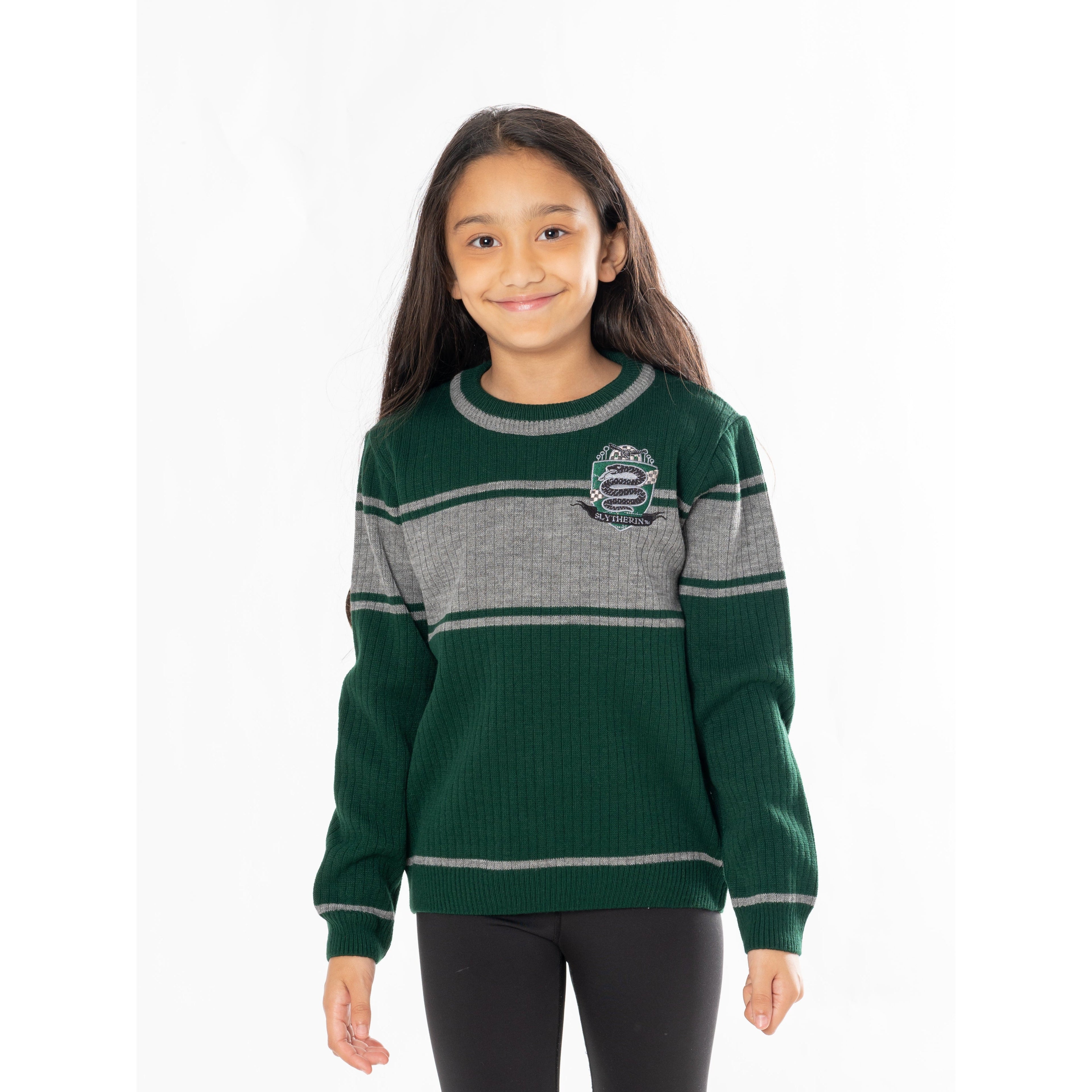 Harry Potter Slytherin Child Varsity Jumper 1