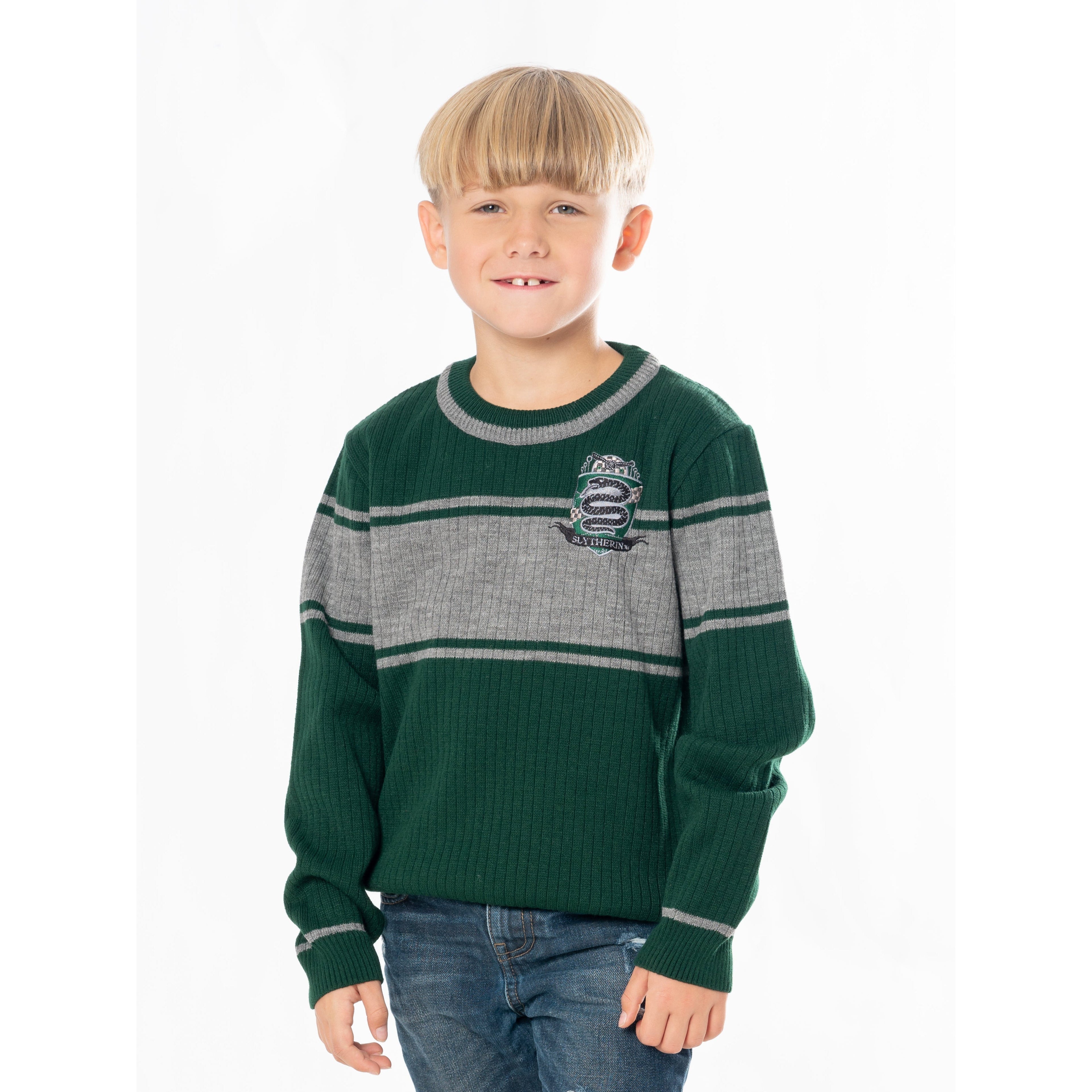 Harry Potter Slytherin Child Varsity Jumper 2