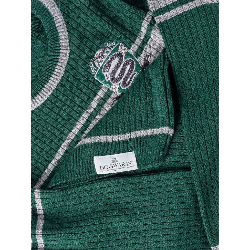Harry Potter Slytherin Child Varsity Jumper 3