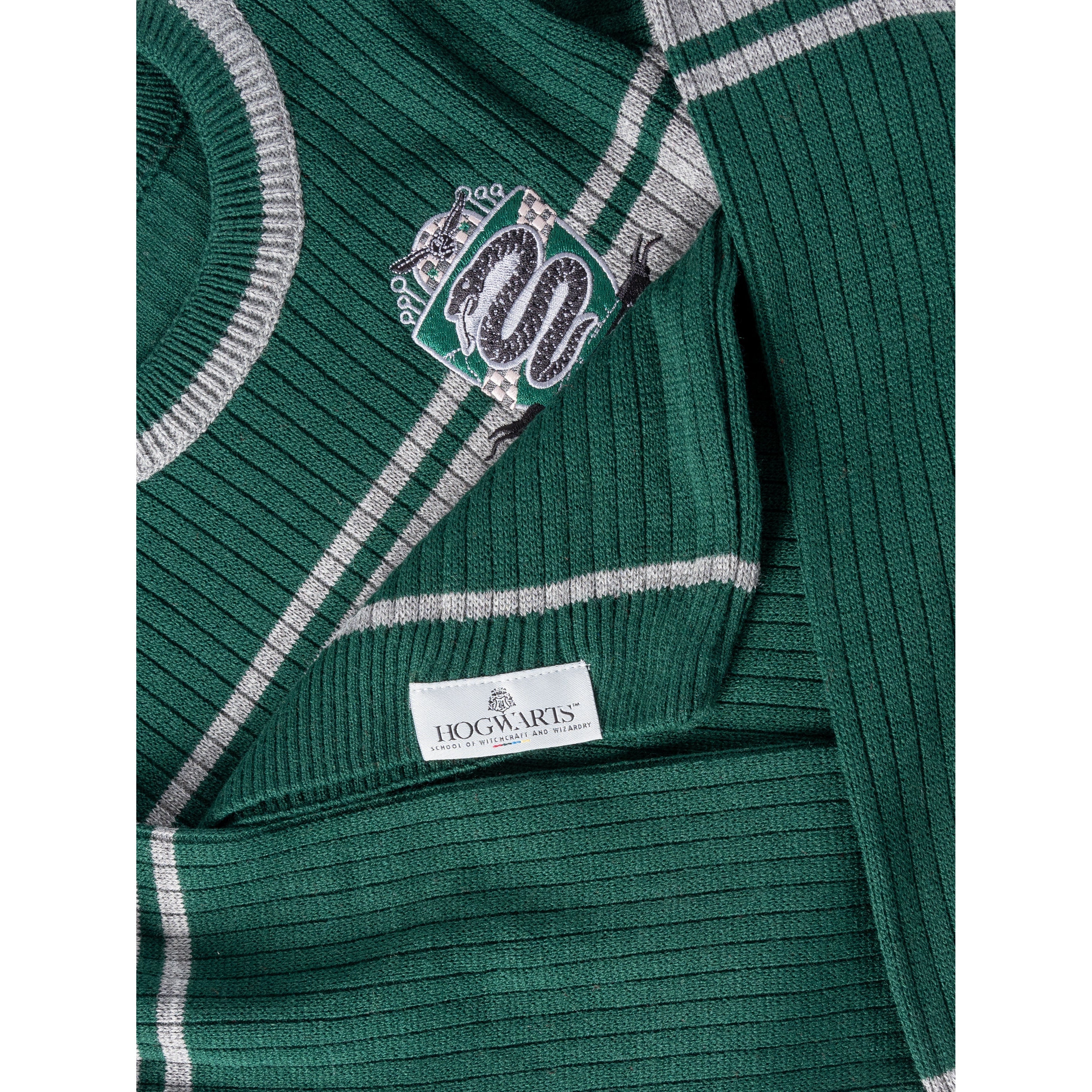 Harry Potter Slytherin Child Varsity Jumper 3