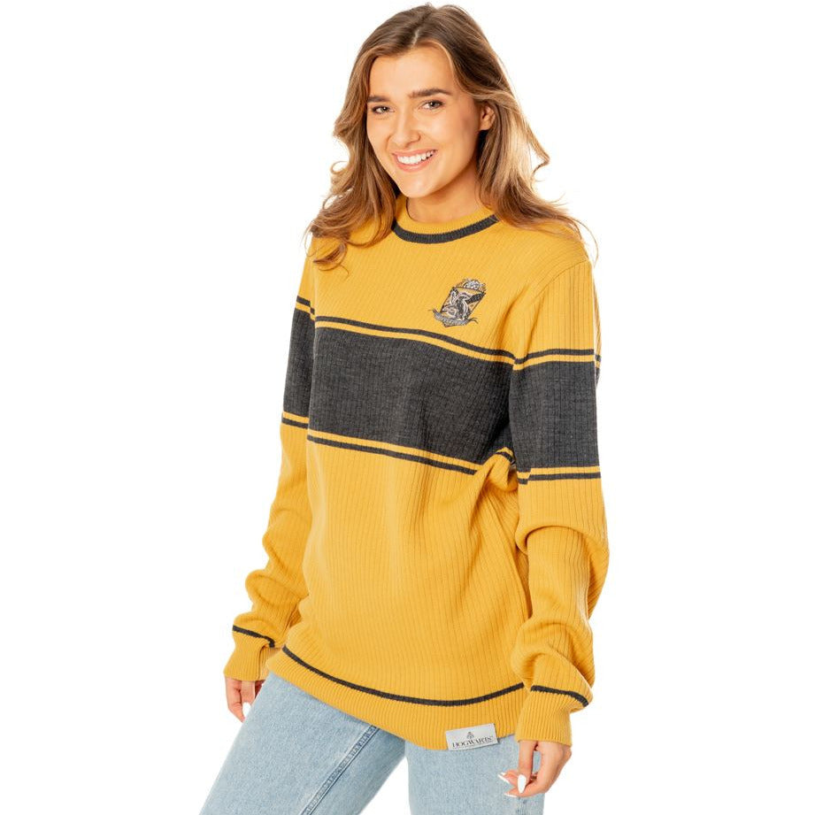 Harry Potter Hufflepuff Adult Varsity Jumper 2