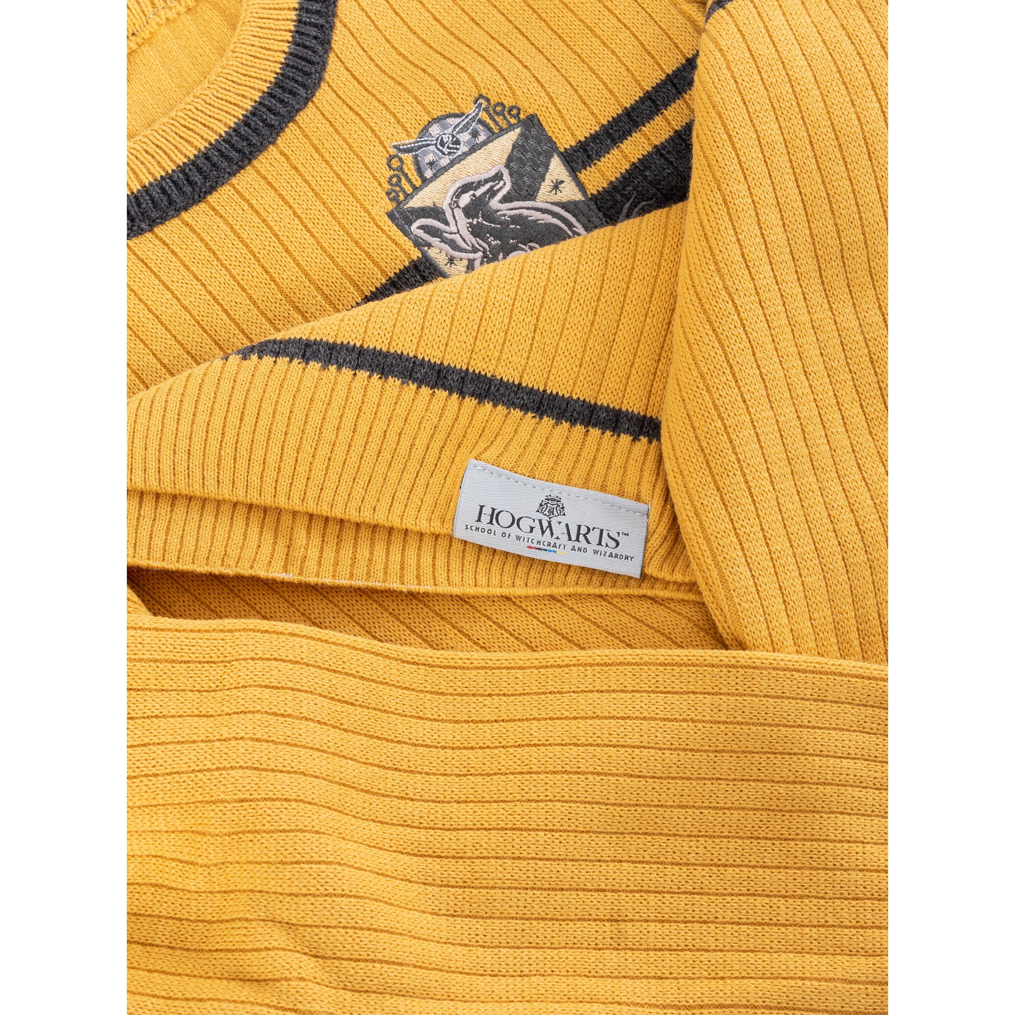 Harry Potter Hufflepuff Adult Varsity Jumper 3