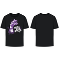 Beetlejuice Adults Unisex Black Sandworm T-Shirt 1