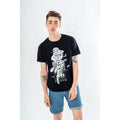 The Joker Adult Unisex Black Jester T-Shirt 1