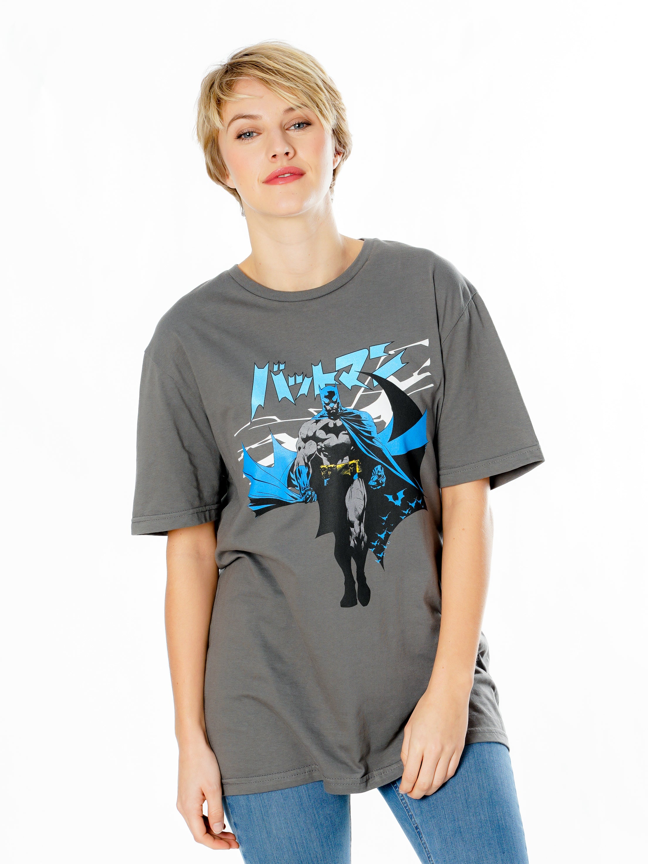 Batman Manga Cape T-Shirt 1