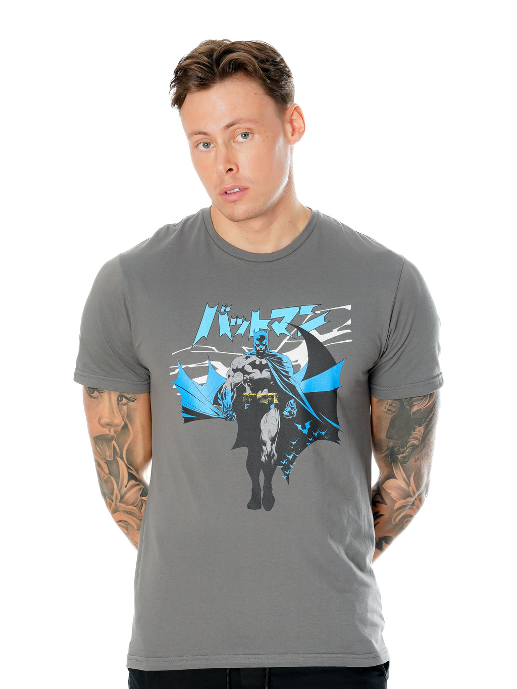 Batman Manga Cape T-Shirt 2