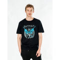 Batman Black Adult Anime Cape T-Shirt 1