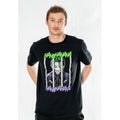 Joker Black Adult Anime Smile T-Shirt 1