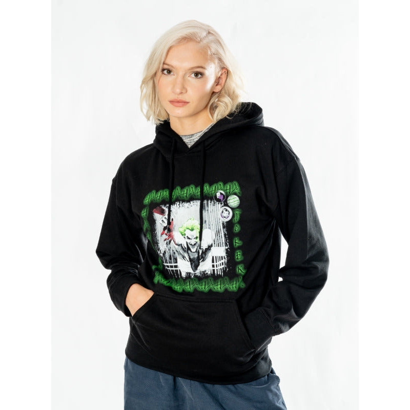 Joker Black Adult Anime Keys Hoodie 1