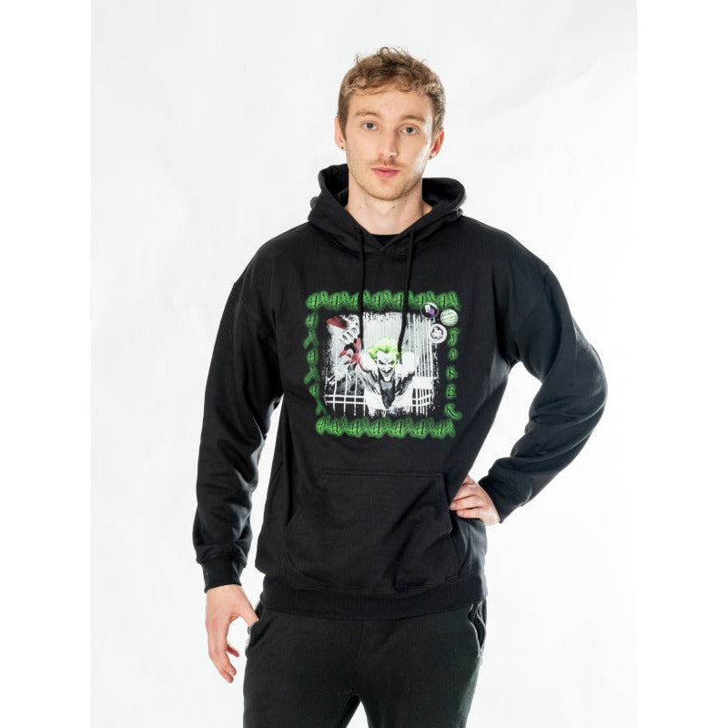 Joker Black Adult Anime Keys Hoodie 2