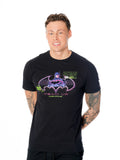 Batman Anime Matrix Grid Tshirt 1