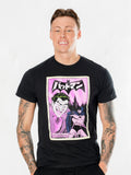 Batman Joker Anime Poster Tshirt 1