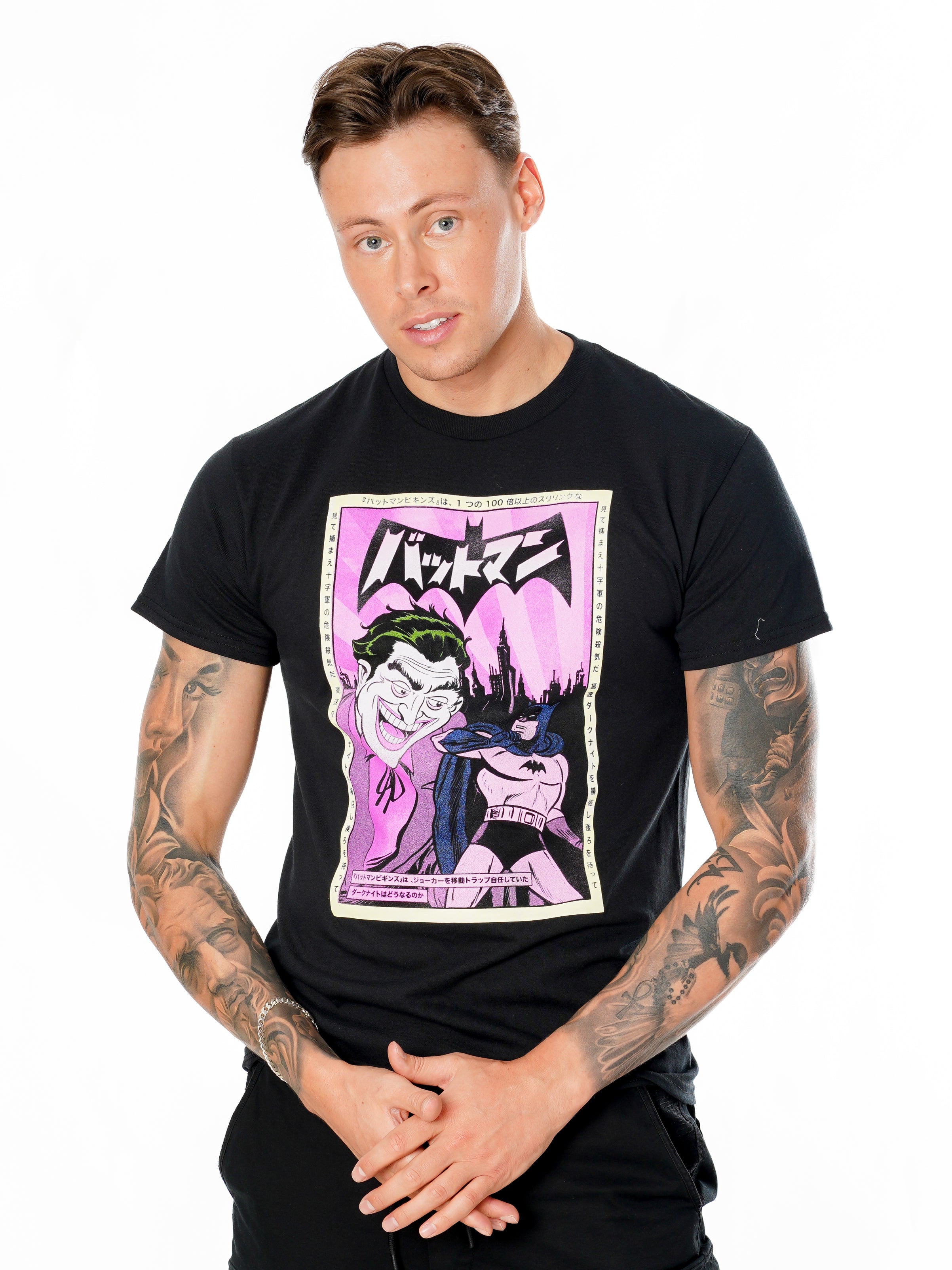 Batman Joker Anime Poster Tshirt 2