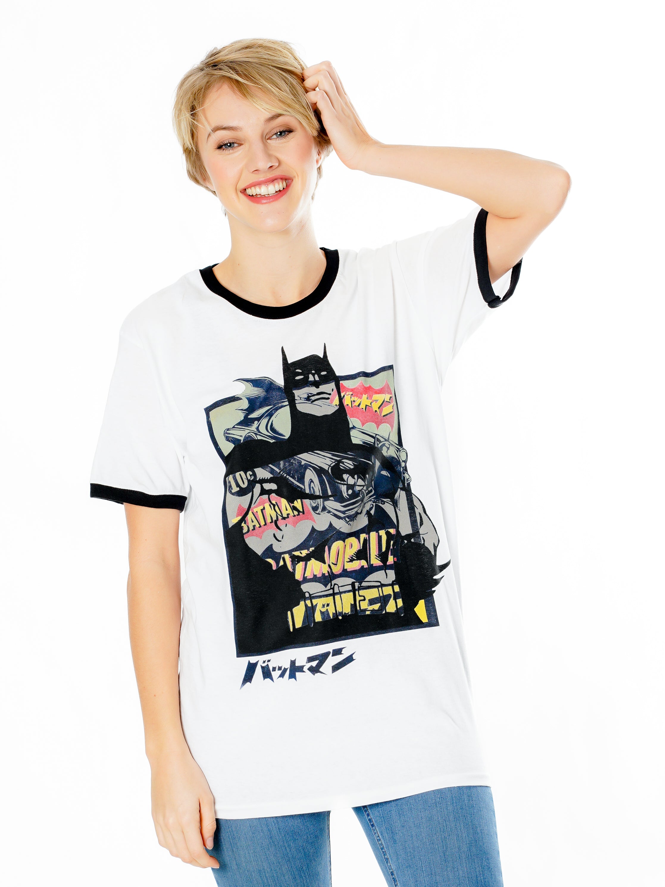 Batman Anime Batmobile Tshirt 1