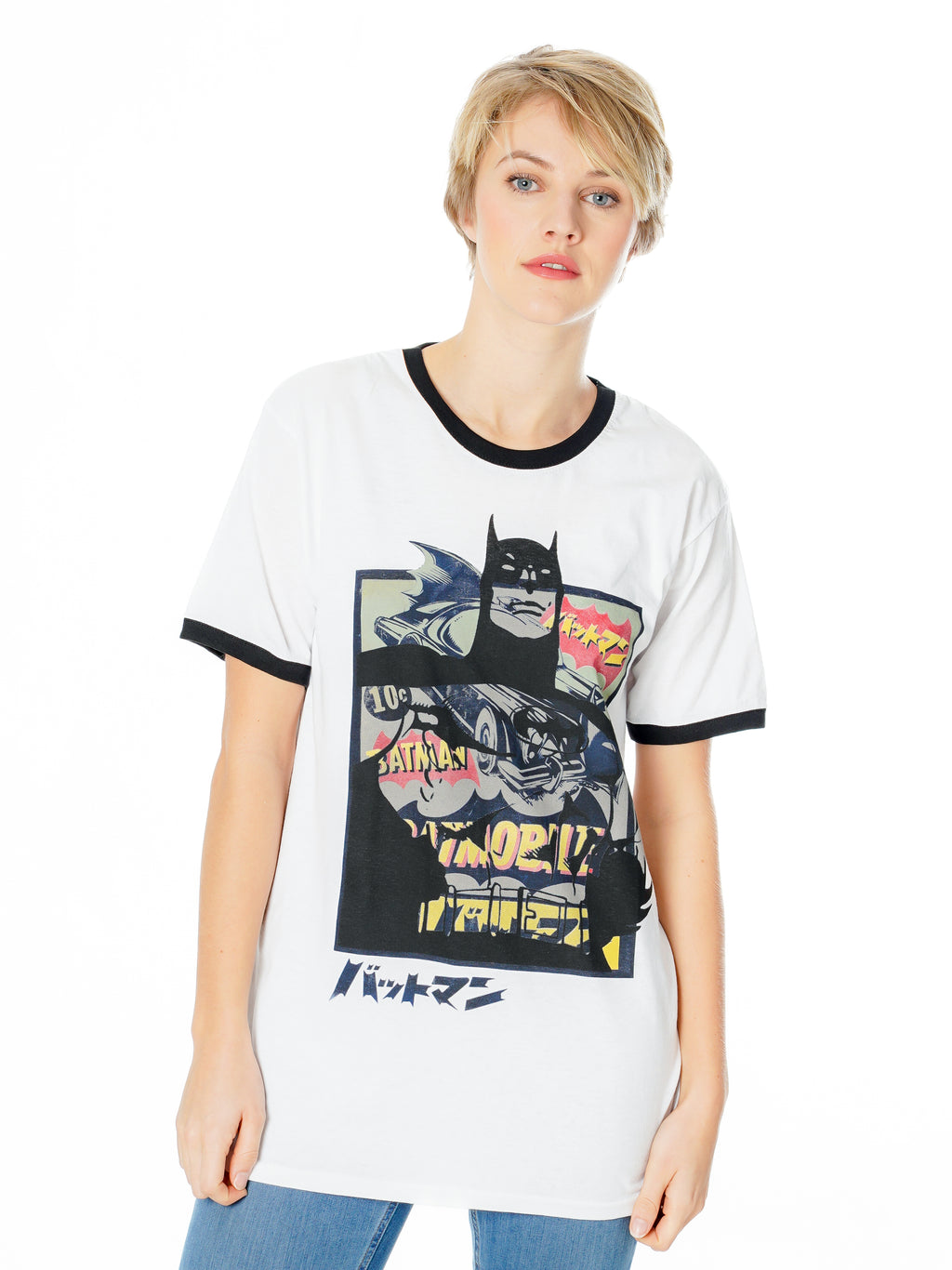 Batman Anime Batmobile Tshirt 2
