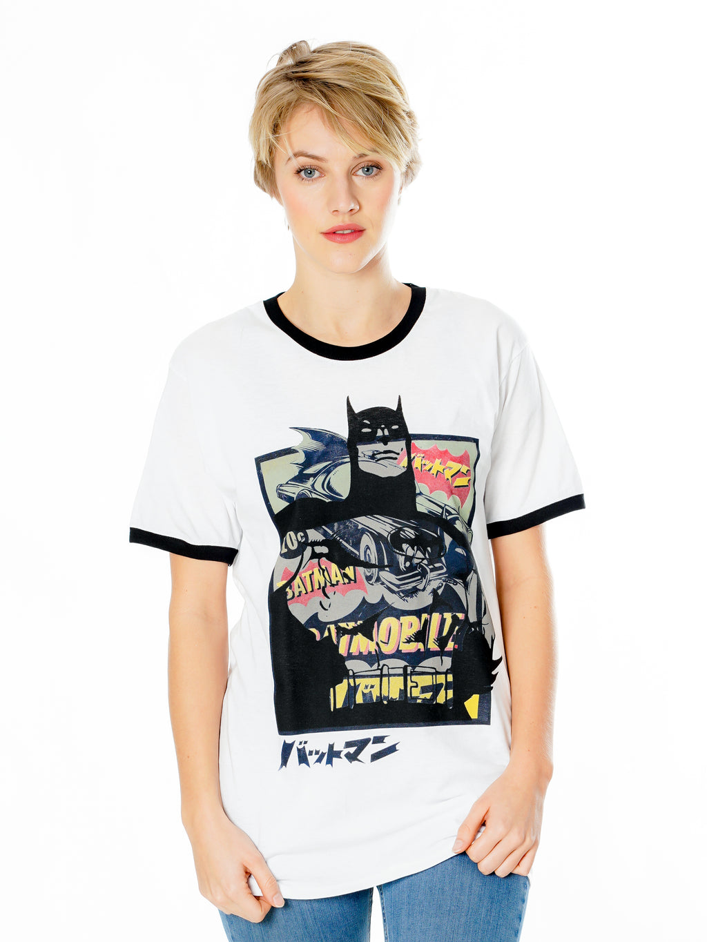 Batman Anime Batmobile Tshirt 3
