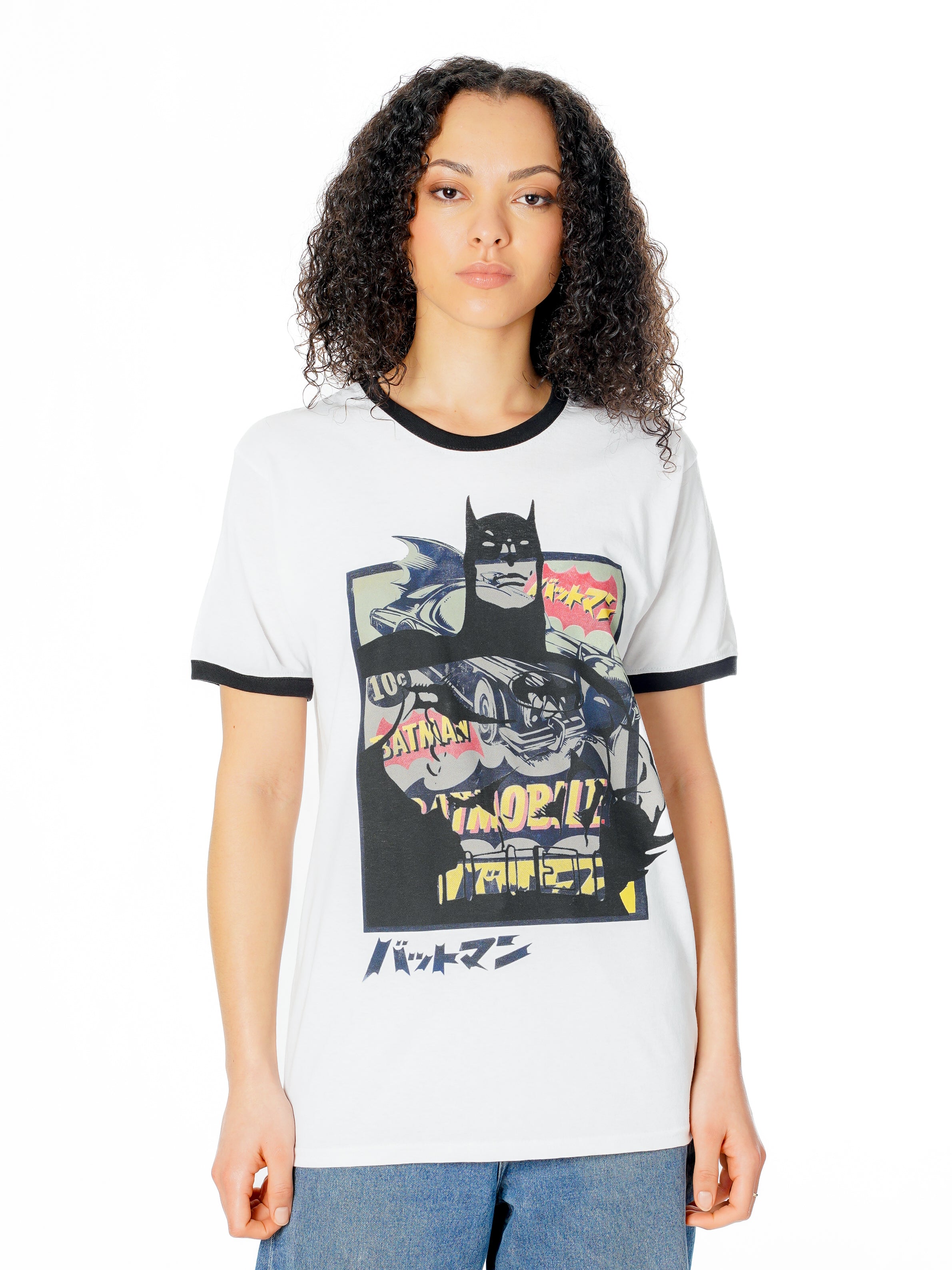 Batman Anime Batmobile Tshirt 4