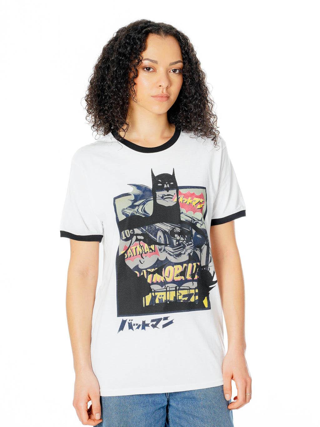 Batman Anime Batmobile Tshirt 5
